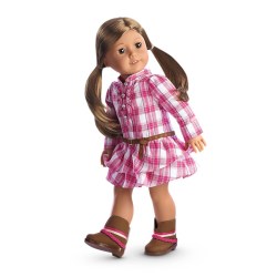AG PINK PLAID OUTFIT